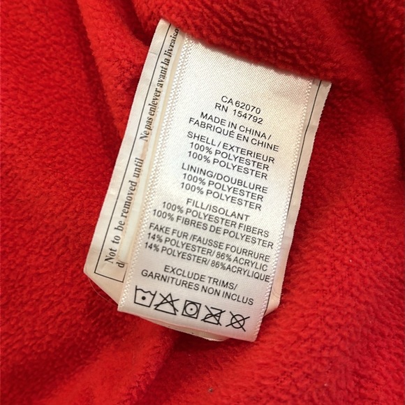 2T Spiderman Coat - Picture 8 of 10